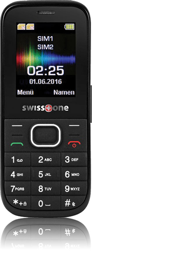 Swisstone SC 225 Dual Sim black