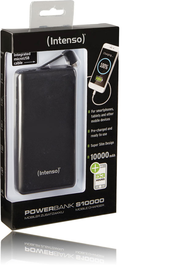 Intenso Powerbank S10000 black