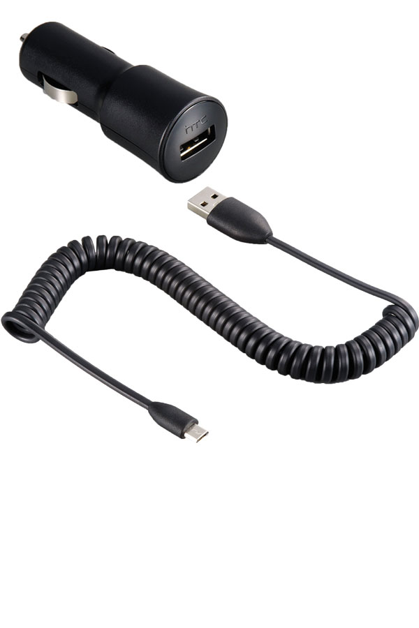 HTC KFZ Ladekabel CC-C200 black