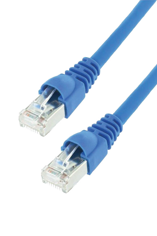 Telegärtner Patchkabel S/FTP Cat 6a 3 m blue