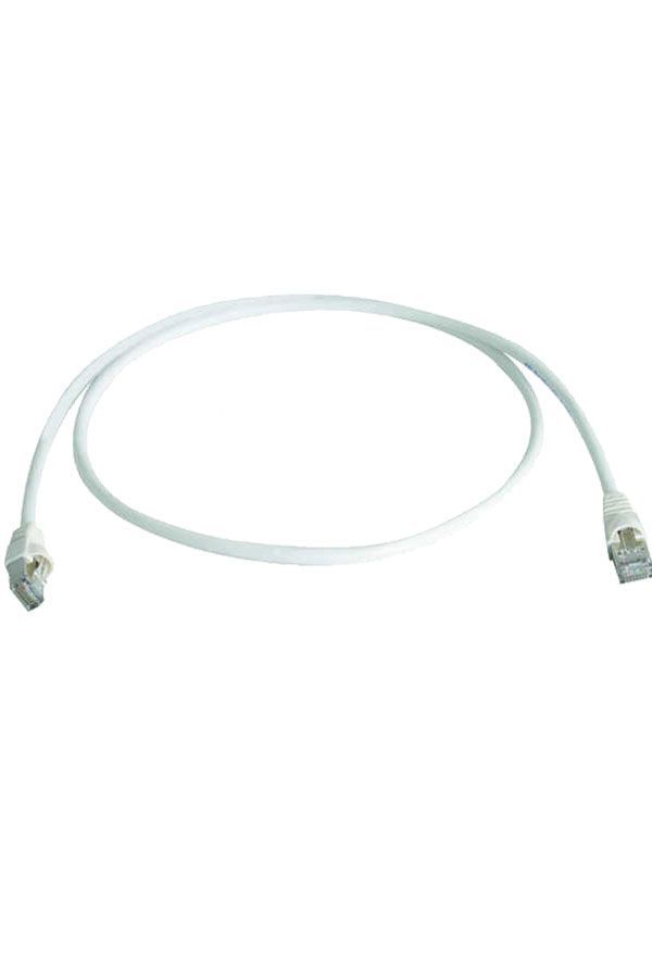 Telegärtner Patchkabel S/FTP Cat 6a 2 m white