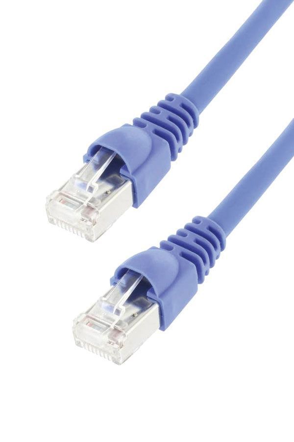 Telegärtner Patchkabel S/FTP Cat 6a 2 m purple